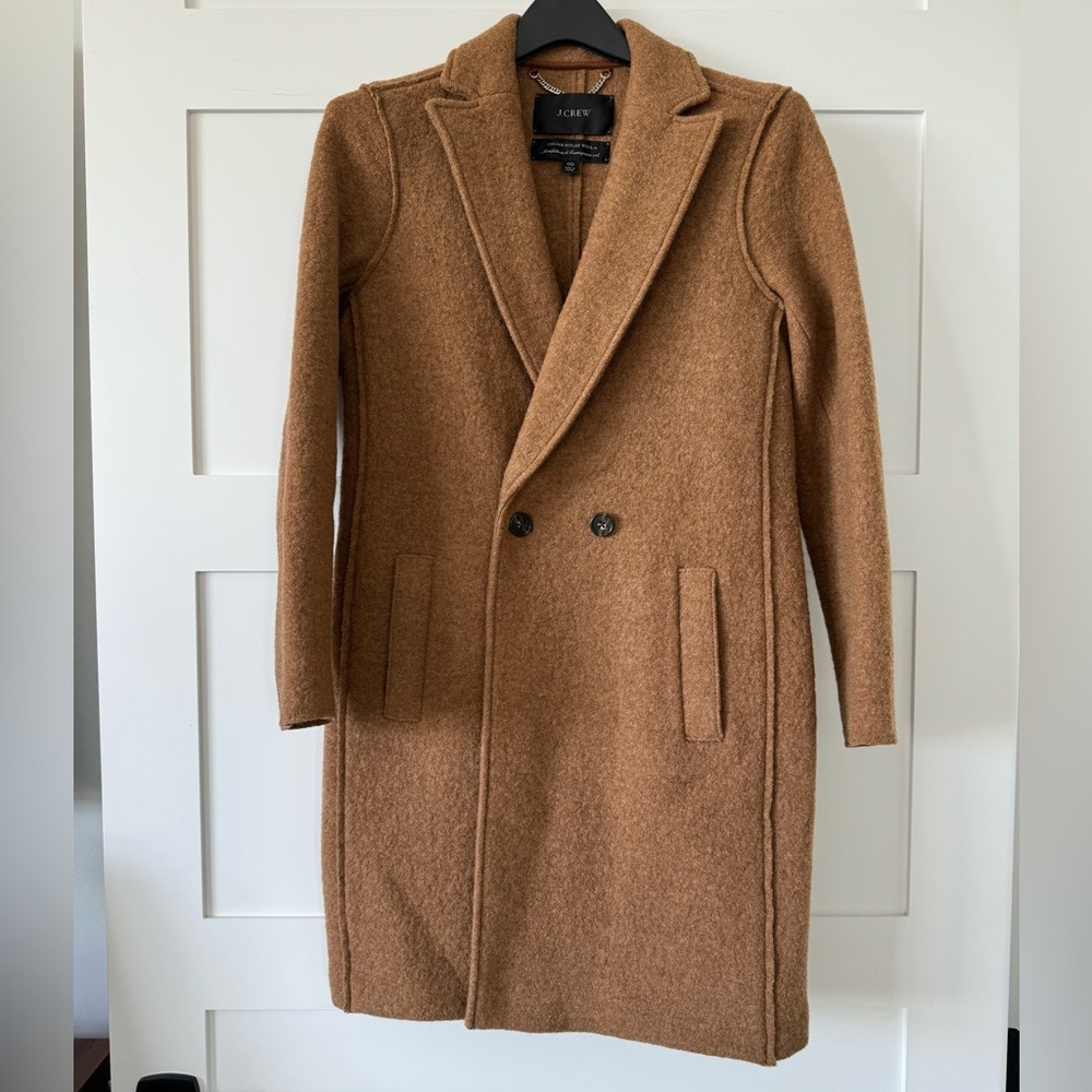 JCrew - Womens Italian Wool Overcoat